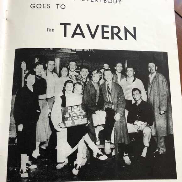 VINTAGE 3 OHIO UNIVERSITY THE GREEN GOAT MAGAZINE REEMERGENCE 1954 1955 - Picture 14 of 16